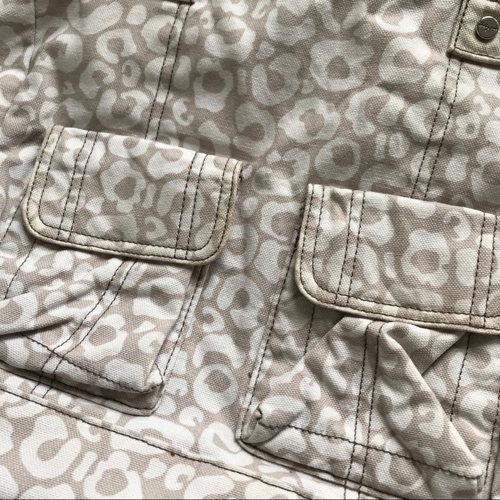 Thirty one Leopard print canvas shoulder bag - Picture 3 of 6